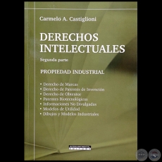 DERECHOS INTETELECTUALES - Segunda parte - Autor: CARMELO AUGUSTO CASTIGLIONI - Ao 2021